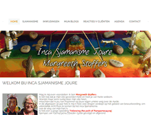 Tablet Screenshot of margreeth-stoffers.nl